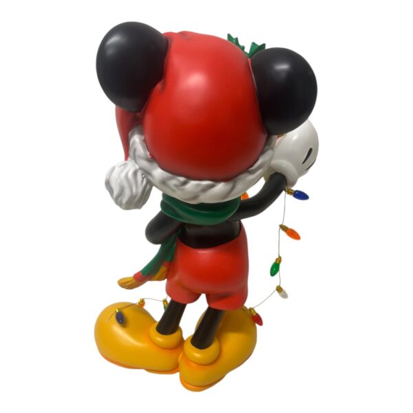 Disney - Figurin - God Jul från Musse Pigg Mickey H 31 cm Design Jim Shore