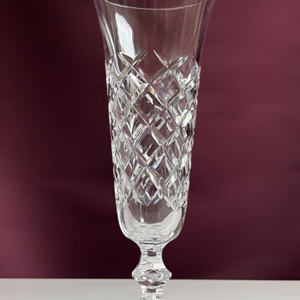 Kosta Boda- 20 Rut - 4 st champagneglas Design Fritz Kallenberg