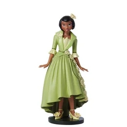 Disneys Prinsessor - Tiana i Botaniska trädgården - 22 cm Design Jim Shore