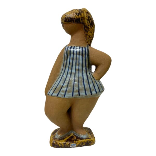 Gustavsberg - Dora Figurin ABC flickorna Design Lisa Larson