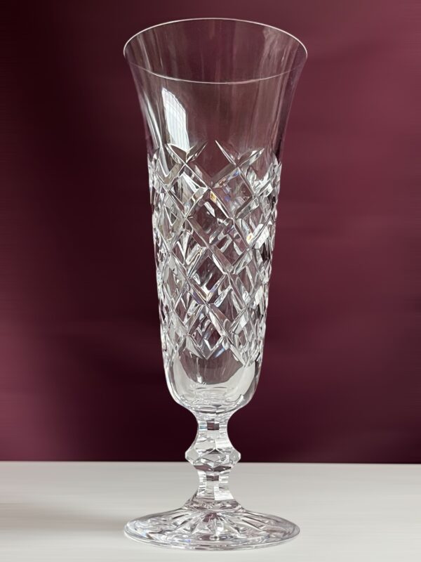 Kosta Boda- 20 Rut - 4 st champagneglas Design Fritz Kallenberg