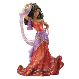 Disneys Prinsessor - Esmeralda i Ringaren i Notre dame 20 cm - Design Jim Shore