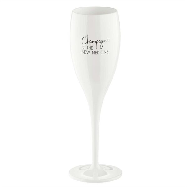 Cheers No.1 Champagneglas 10 cl Champagne The New Medicine 6-pack