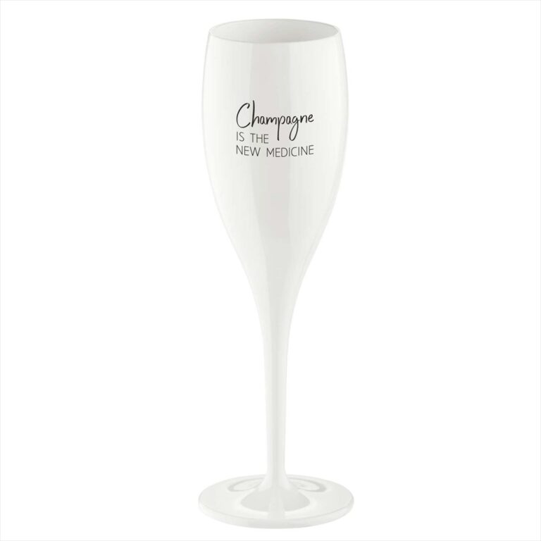 Cheers No.1 Champagneglas 10 cl Champagne The New Medicine 6-pack