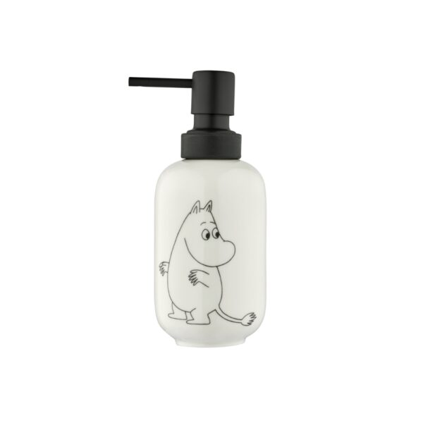 Mumin Tvålpump 350 ml Vit