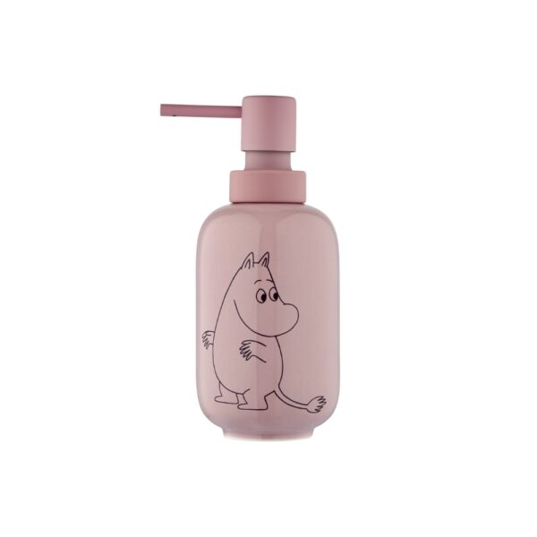 Mumin Tvålpump 350 ml Rosa