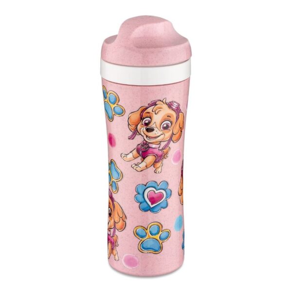 Oase Paw Patrol Vattenflaska 425ml Rosa