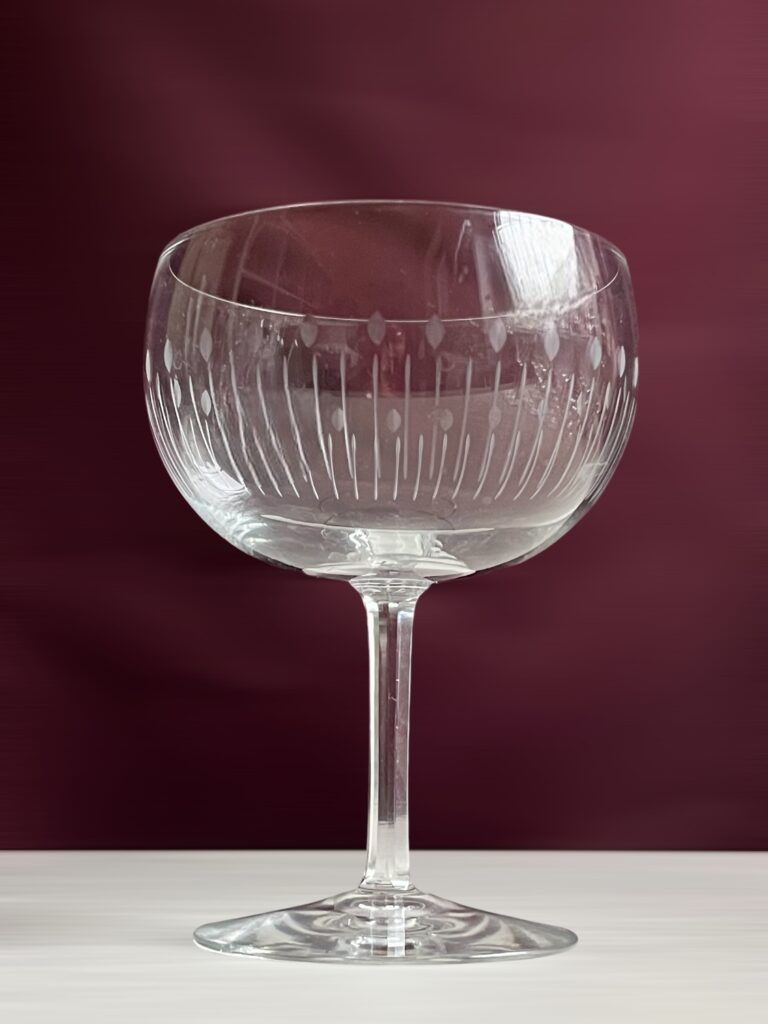 Orrefors - Champagne / Coupeglas - Gothenburg Design Nils Landberg