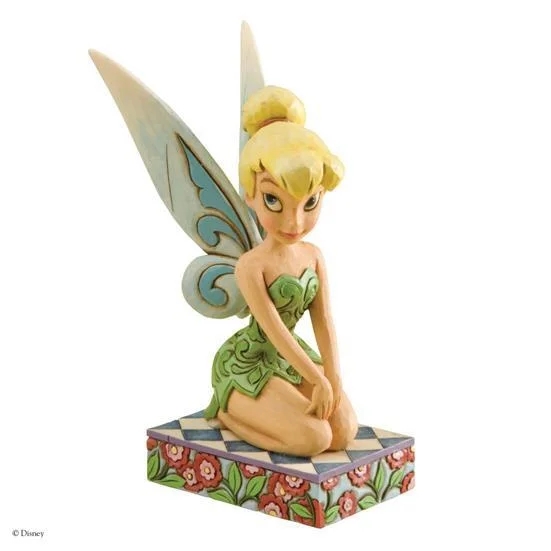 Disneys Jul - Peter Pan - Tingeling H: 11 cm Design Jim Shore