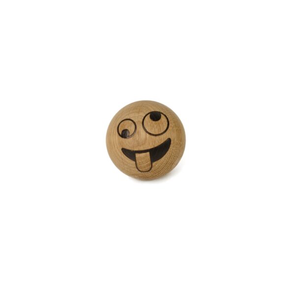 Emojiboll Silly 7 cm Ek