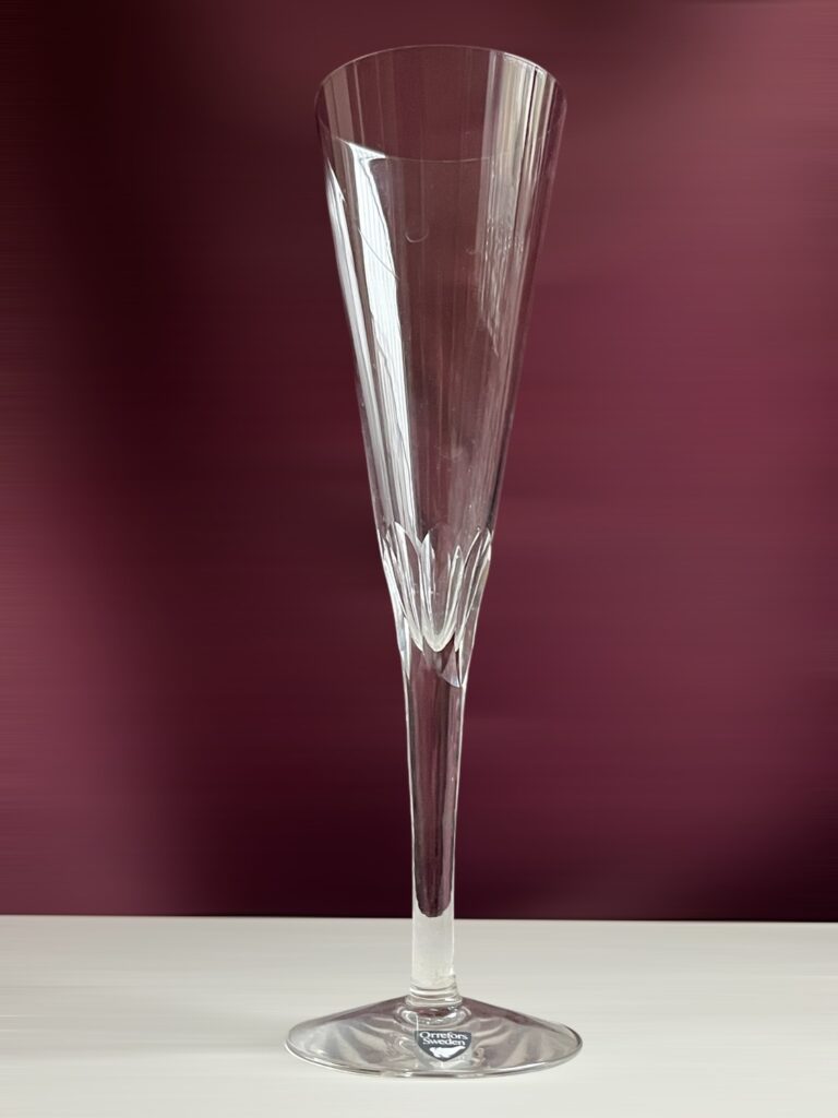 Orrefors - Champagne glas - Maria Design Olle Alberius