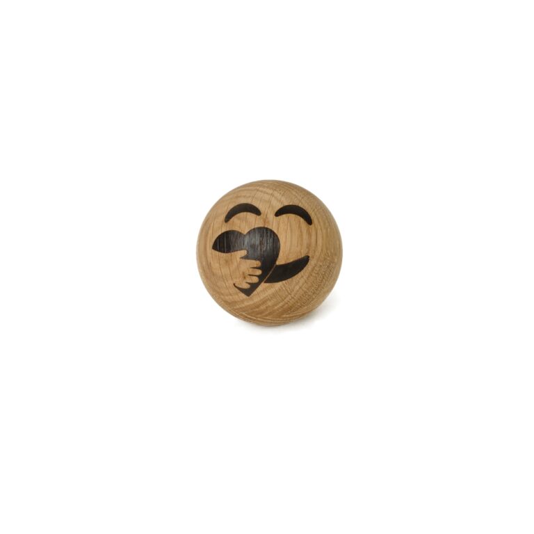 Emojiboll Care 7 cm Ek