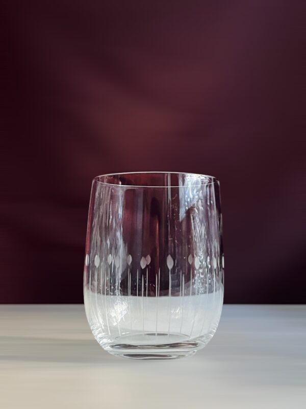 Orrefors - Gothenburg - 6 st Whisky / tumbler glas - Design Nils Landberg