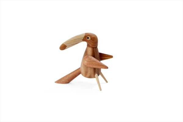 Pepparkvarn The Pepper Bird Original 20,5 cm Mahogny