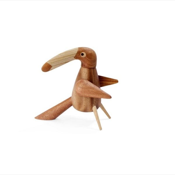 Pepparkvarn The Pepper Bird Original 20,5 cm Mahogny