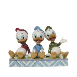 Disneys Jul - Knaffe , Fnatte & Tjatte H 20 cm Design Jim Shore