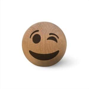 Emojiboll Winking 7 cm Ek