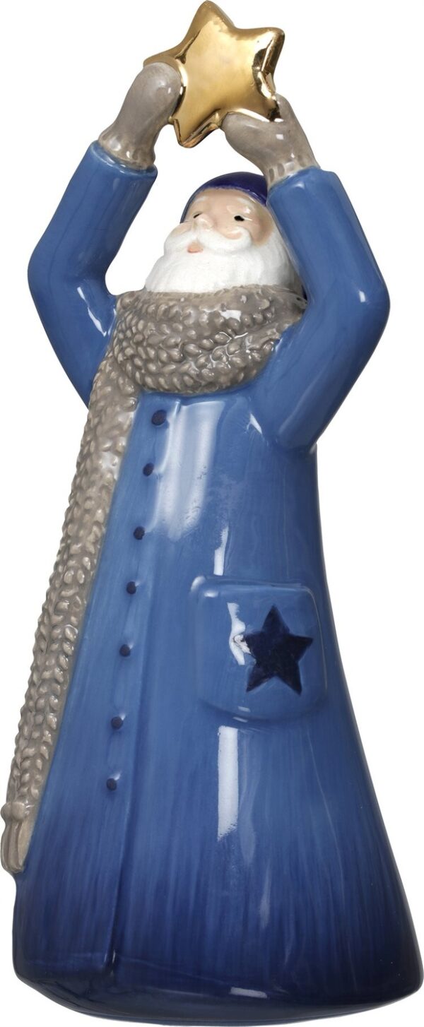 Cult Design - Porslin Tomte Midvintermini 13cm