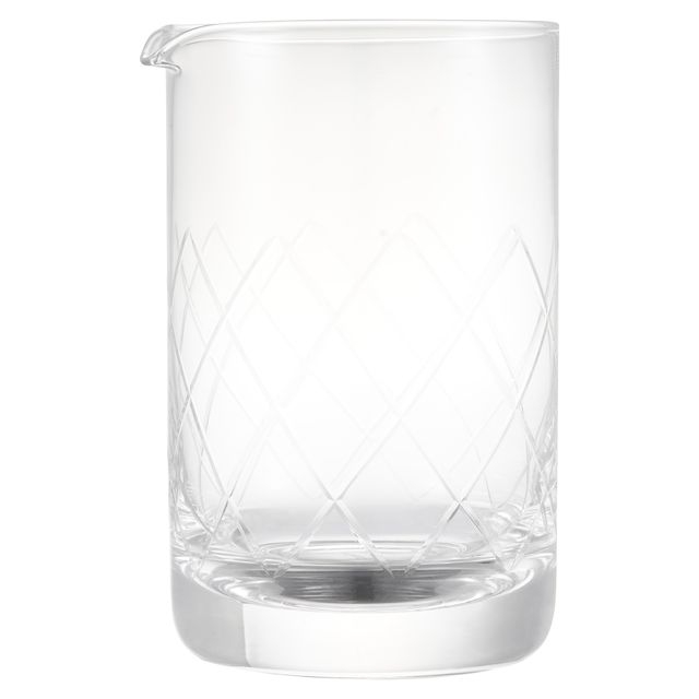 Ruby Rörglas 9 dl H:16cm Ø10cm