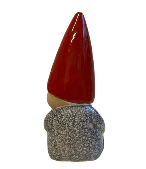 Gustavsberg - Tomtefamiljen - Tomte nissen med trumma design Lisa Larson