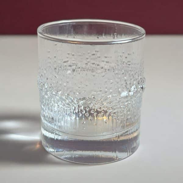 Iittala - Niva - Whiskey glas Design Tapio Wirkkala