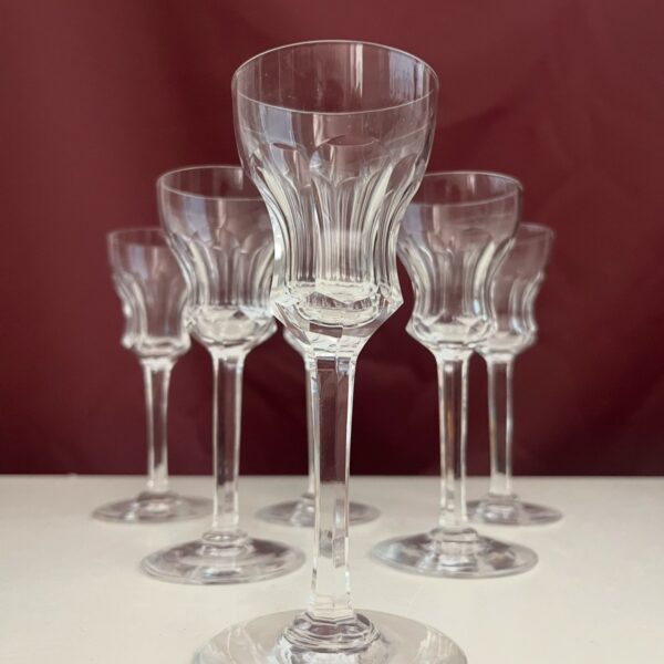 Kosta Boda - Nya Alma - 6 st stora Snaps glas design Elis Bergh