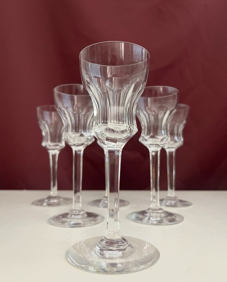 Kosta Boda - Nya Alma - 6 st stora Snaps glas design Elis Bergh