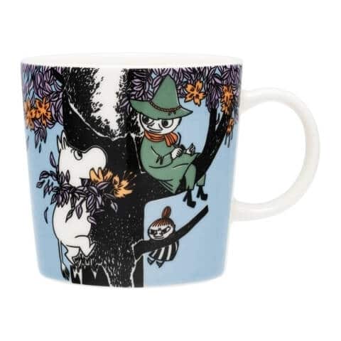 Arabia - Mumin / Moomin mugg - Vänner för alltid 80 år Design Tove Jansson 2