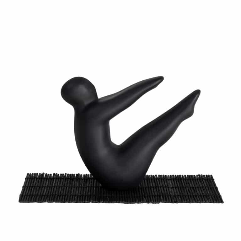 Design House Stockholm - Yoga Figurin Svart Nr 2 av 8 Design Lisa Larson