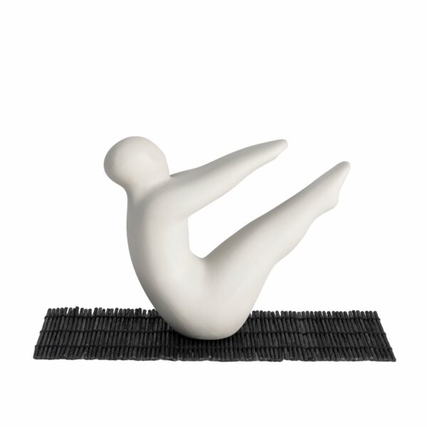 Design House Stockholm - Yoga Figurin Grå/Vit Nr 2 av 8 Design Lisa Larson